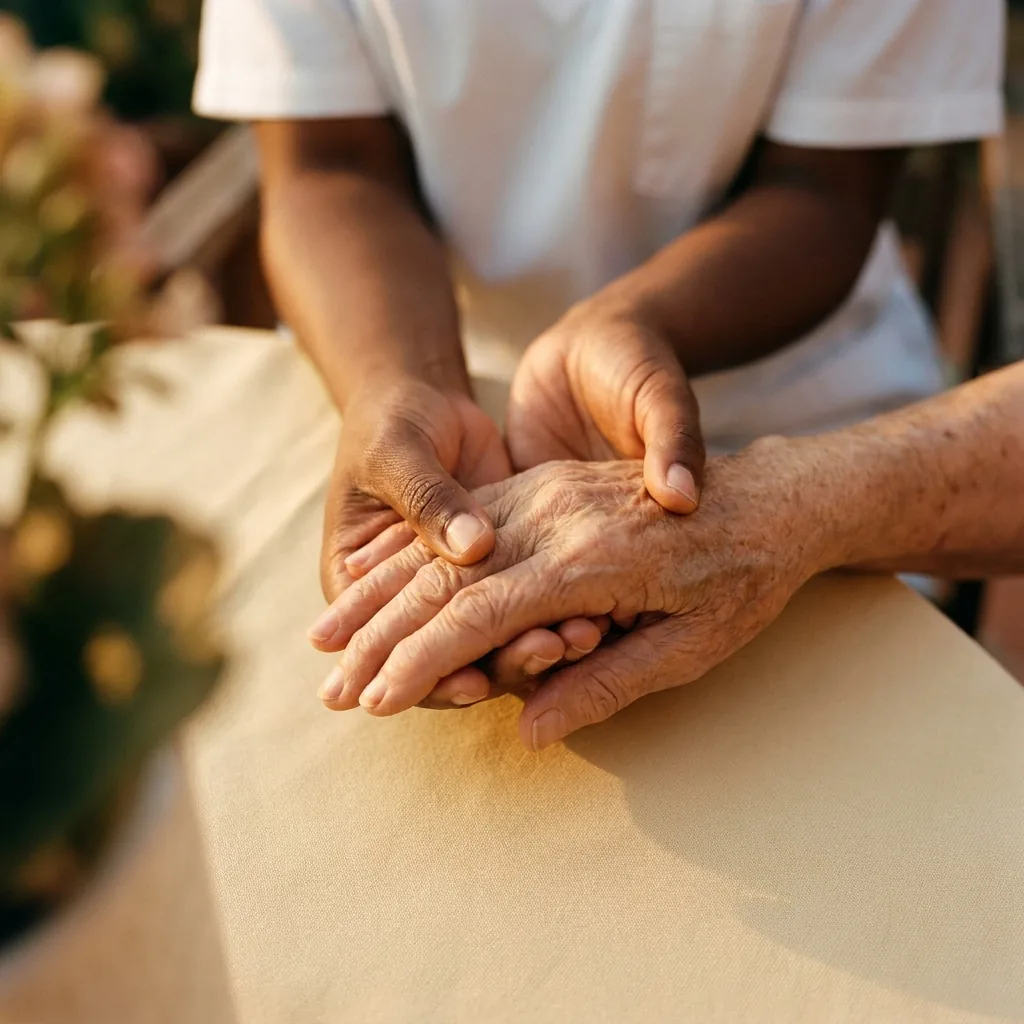Le toucher qui répare