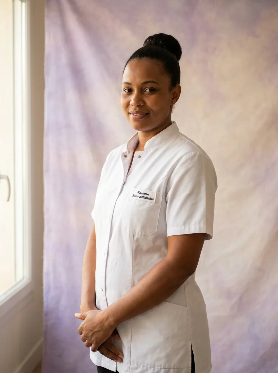 Nadia Boyer, socio-esthéticienne CODES